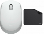 Log Logitech mouse M171 White (910-006867) + Studio Series - GRAPHITE (956-000049)