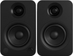 ?KAU KANTO AUDIO POWERED SPEAKERS WITH BLUETOOTH&reg; AND RCA INPUT - BLACK VINYL (INCL. TYPE C & G POWER CORDS)