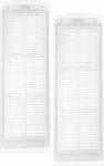 JETtools 2x HEPA Replacement Air Filter for Xiaomi Mijia STYTJ02YM / Viomi V2