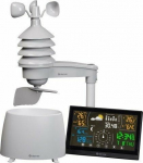Denver Weather Station Weather station with wireless wind and rain sensor Denver WS-650