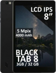 BLOW Tablet BlackTAB8 3/32GB 4G LTE 8 all Black