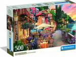 Clementoni Puzzle Compact Lake Como 500 element&oacute;w (35596)