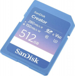 SanDisk Creator - Flash memory card, - 512 GB