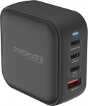 Promate GaNPort4-100PD GaNFast&trade; Wall Charger ES/ASV/AK/AUS