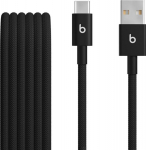 Apple USB-Kabel - USB (M) zu USB-C (M) - USB 2.0 - 1.5 m - braided, USB Fast Charge (15W)