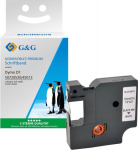 G&G Label tape compatible with DYMO D1/ S0720530/ 45013&szlig;