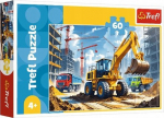 Trefl PUZZLE 60EL TREFL TRACTOR KOPARKO-LADOWAR PUD20