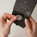 BURG ring holder Celestial gold