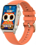 RUBICON RNCF06 Smartwatch / Titanium/Orange