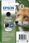 EPS Epson T1281 Sort 185 pages Ink C13T12814012