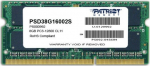 PAT Patriot Memory 8GB PC3-12800 memory module 1 x 8 GB DDR3 1600 MHz