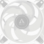 Arctic Cooling P12 120mm PWM PST A-RGB Case Fan 3-Pack White