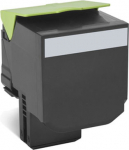 Lexmark RET. PROGR. TONER CARTR. BLACK, 702XK BLACK 8K PGS F CS510