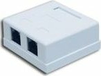Alantec Surface Mount Box UTP kat.5e 2xRJ45 (GN002)