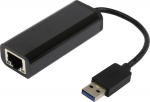 ALLNET ALL0173Gv2 - USB Type-A 3.0 - RJ-45 - Schwarz