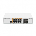 MikroTik Cloud Router Switch CRS112-8P-4S-IN | 12 month(s)
