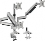 LOGILINK BP0052 LOGILINK - Triple alumium monitor desk mount,13-27, max. 7 kg