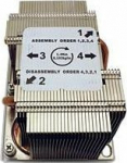 Fsas Technologies Fujitsu Cooler Kit for 2nd CPU - Processor air cooler