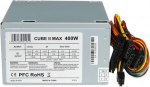 IBOX Zasilacz 400 W CUBE II 12 CM FAN
