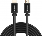 Sandberg HDMI 2.0 Cable 19M-19M, 10m, HDMI 2.0 19M-19M, 10m, 10 m