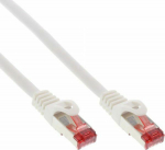InLine RJ-45/RJ-45 kat.6 white 1.5m (76112W)