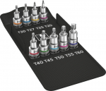 Wera Tools Wera 8767 C TORX HF 1 - Socket Set - 1/2" - Metric - 9 Kopf/K&ouml;pfe - 40.20.25.27.30.45.50.55.60 mm