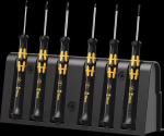 Wera Tools Wera Electronics screwdriver set +Rack 6tlg 1550/6 ESD
