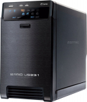 FANTEC QB-X2U31R black 2 x 3.5 SATA Raid HDD USB 3.1