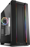 Sharkoon Elite Shark CA200M - Tower - E-ATX / SSI EEB - Side panel with window (hardened glass)