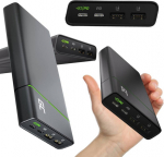 POWERBANK Green Cell PowerPlay Ultra 26800mAh FAST CHARGING 128W 2x USB-C PD 2x USB-A UC