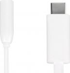 Vivanco adapter USB-C- 3.5mm 10cm (61764)