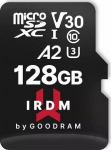 Goodram 128GB IRDM MicroSDXC Memory card + Adapter