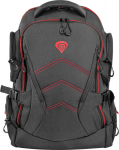 GNS Genesis Pallad 550 15.6"-17.3" czarny - backpack for laptop