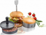 GEFU BBQ G-89494 - 3-piece burger set