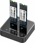 CoreParts USB3.2 Type C (20Gpbs) M.2, NVMe SSD cloner Docking