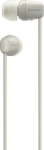 Sony WI-C100 - Earphones with Microphone - in the ear