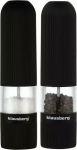 Klausberg spice grinder A SET OF GRINDERS DO PEPPER I SALT KLAUSBERG KB-7574