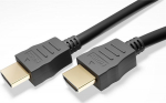 Wentronic Goobay HDMI 2.1 kabel med Ethernet 8K 60Hz 2 m Sort