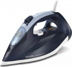 Philips | DST7030/20 | Steam Iron | 2800 W | Water tank capacity 300 ml | Continuous steam 50 g/min | Steam boost performance 250 g/min | Dark Blue