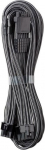 CableMod C-Series PRO ModMesh 12VHPWR to 3x PCI-e Kabel for Corsair - 60cm, carbon