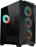 Case|GIGABYTE|C301G V2 BLACK|MidiTower|Case product features Transparent panel|Not included|ATX|EATX|MicroATX|MiniITX|Colour Black|C301GV2