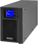 Qoltec Pure Sine Wave 53981 - Zasilacz awaryjny UPS | On-line | Pure Sine Wave | 2kVA | 1.6kW | LCD | USB