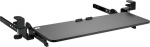Maclean Adjustable under-desk keyboard holder MC-462