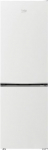 BEKO Refrigerator RCSA270K40WN, Energy class E, Height 171cm, White