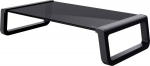 MONITOR ACC STAND MONTA/GLASS BLK 25271 TRUST