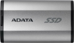 Adata Disk SSD External SD810 4TB USB3.2C 20Gb/s srebrny