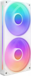 NZXT F Series F240 RGB Core Single frame fan unit 1-pack Hvid 120 mm