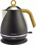 Klausberg ELECTRIC KETTLE ZE STALI NIERDZEWNEJ 1.7L CZARNY KLAUSBERG KB-7706