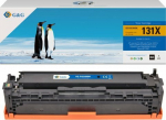Toner G&G G&G Compatible toner z HP CF210X, Canon CRG731H, NT-PH210XBK, HP 131X, black, 2400s