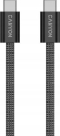 CANYON Kabel OnWire 60MG C-C 60W Braided magnet 1m